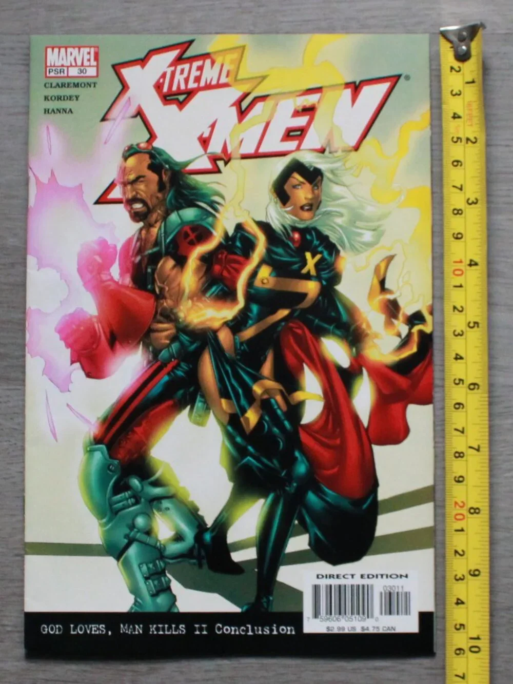Vintage Marvel Comics 2003 